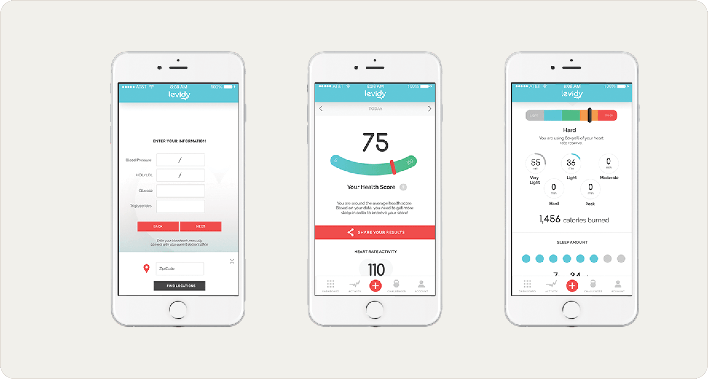 Portfolio work samples from Platypi.